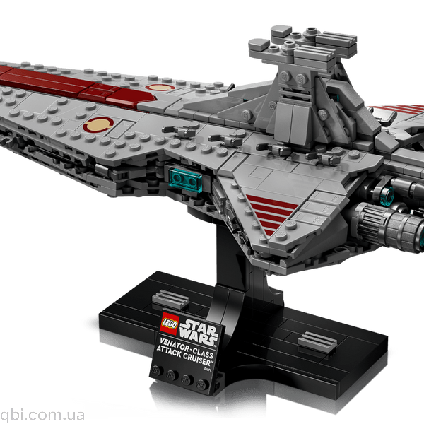 LEGO Star Wars Звездный крейсер класса &laquo;Венатор&raquo; (75441) в собранном виде