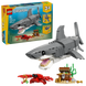 LEGO Creator Свирепая акула с сундуком сокровищ (31381) &mdash; фото 2