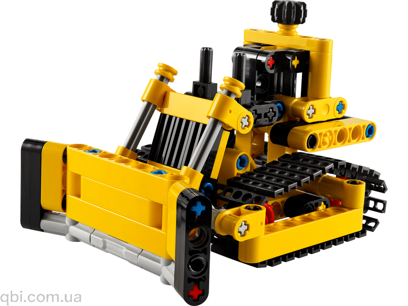 LEGO Technic Надпотужний бульдозер (42163) у зібраному вигляді