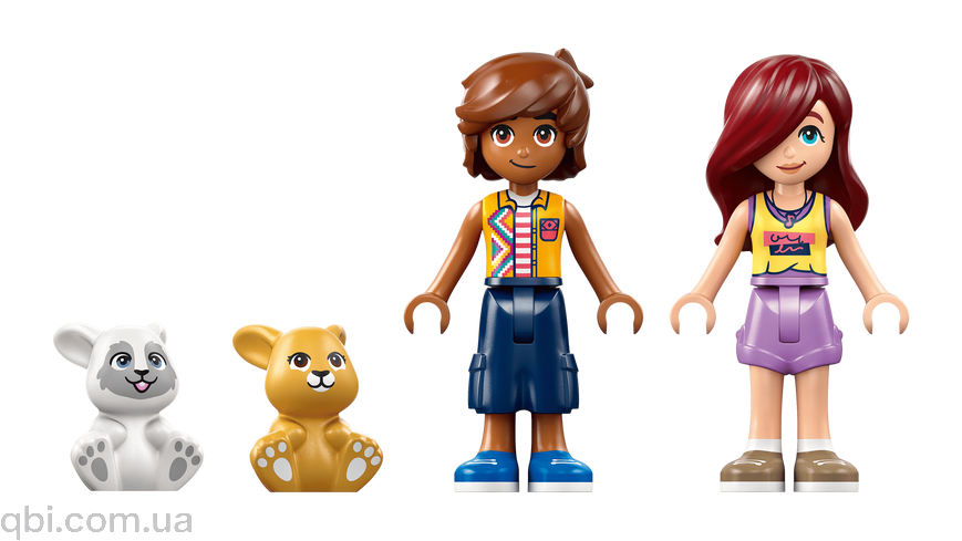 LEGO Friends Отель &laquo;Банни&raquo; в Хартлейк-Сити (42679) в собранном виде