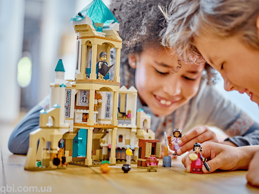 LEGO и Disney Princess: Замок короля Магнифико (43224) в собранном виде