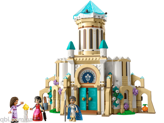 LEGO и Disney Princess: Замок короля Магнифико (43224) в собранном виде