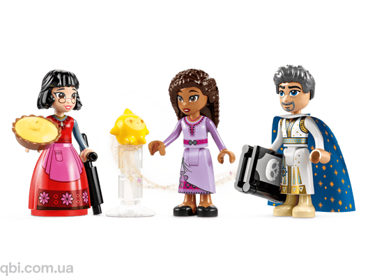 LEGO и Disney Princess: Замок короля Магнифико (43224) в собранном виде