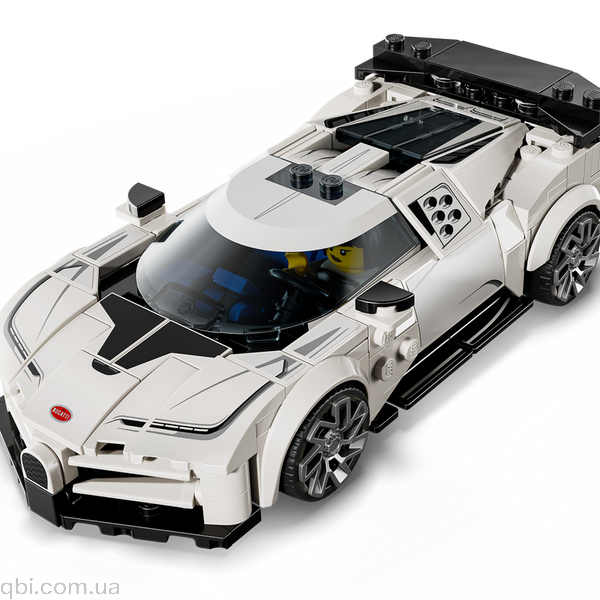 LEGO Speed Champions Спортивний гіперкар Bugatti Centodieci (77240) у зібраному вигляді