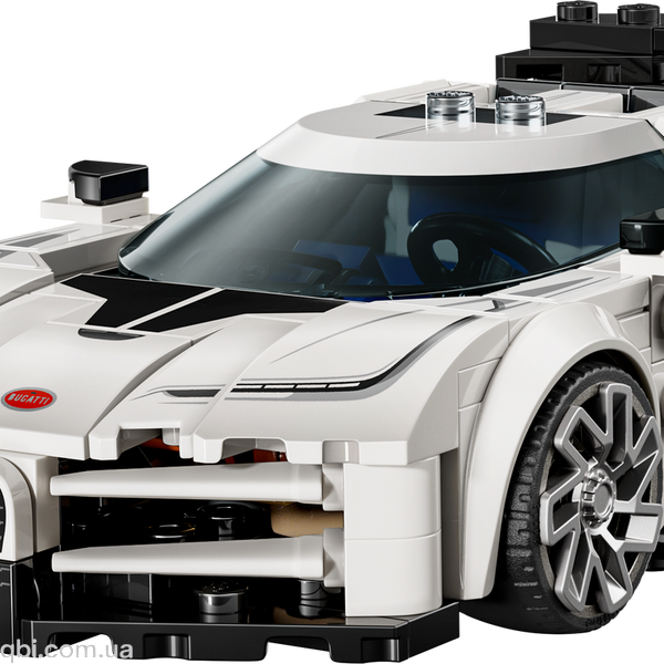 LEGO Speed Champions Спортивний гіперкар Bugatti Centodieci (77240) у зібраному вигляді
