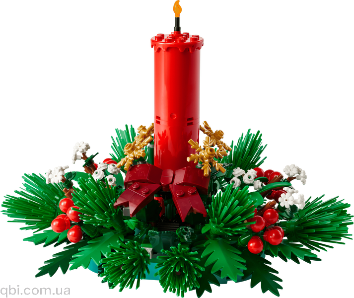 LEGO Seasonal &laquo;Украшение для рождественского стола&raquo; (40743) в собранном виде