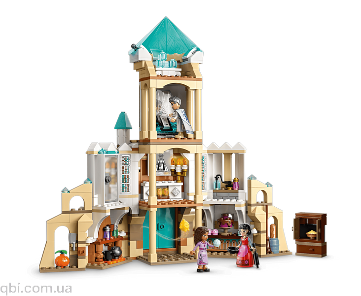 LEGO и Disney Princess: Замок короля Магнифико (43224) в собранном виде