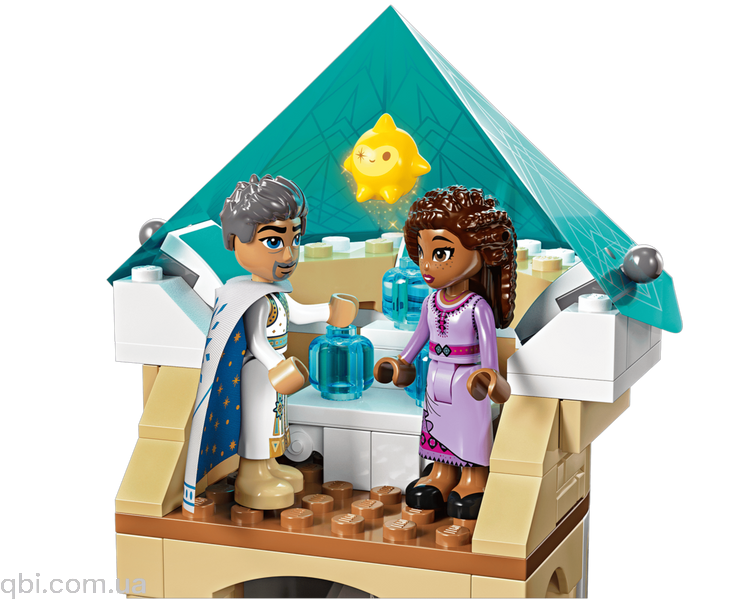 LEGO и Disney Princess: Замок короля Магнифико (43224) в собранном виде