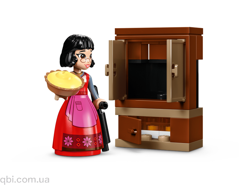 LEGO и Disney Princess: Замок короля Магнифико (43224) в собранном виде