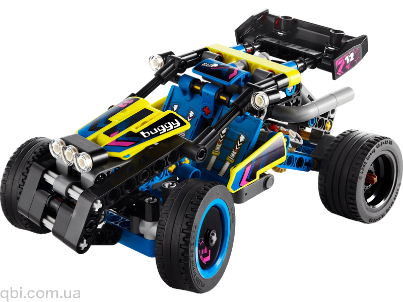 LEGO Technic Позашляховик багі для перегонів (42164) у зібраному вигляді