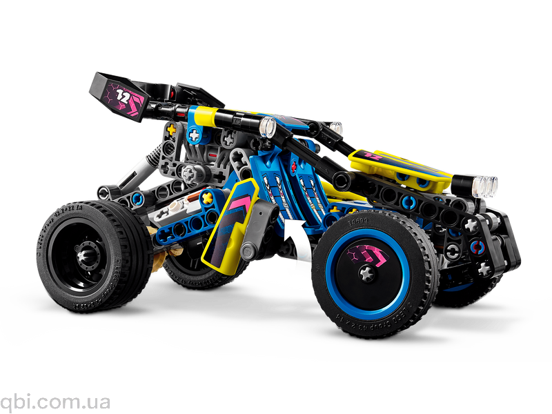 LEGO Technic Позашляховик багі для перегонів (42164) у зібраному вигляді