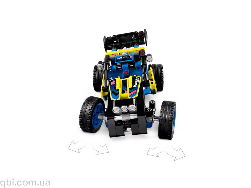 LEGO Technic Позашляховик багі для перегонів (42164) у зібраному вигляді