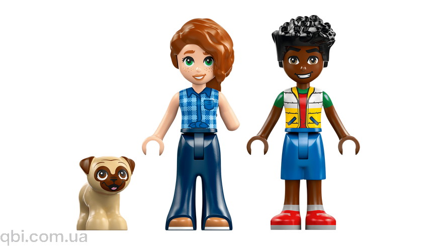 LEGO Friends Цілодобовий магазин у Хартлейк-Сіті (42680) у зібраному вигляді