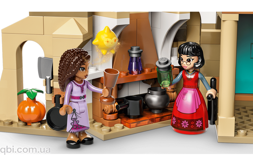 LEGO и Disney Princess: Замок короля Магнифико (43224) в собранном виде