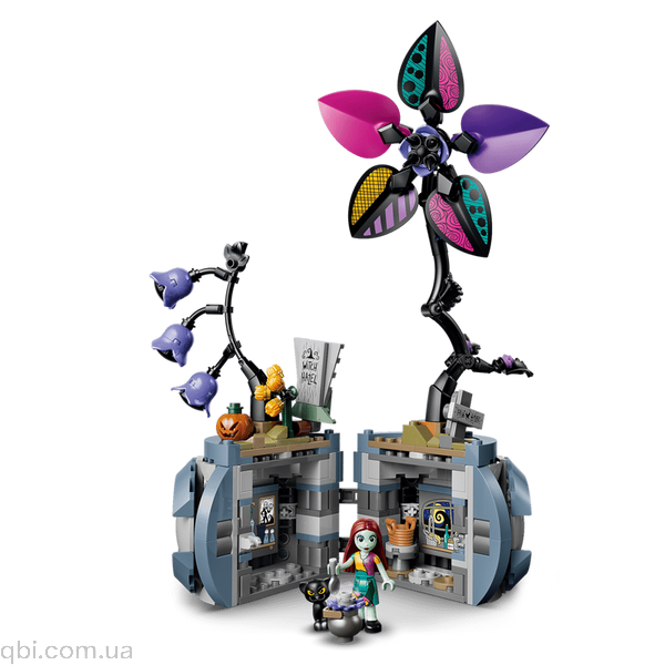 LEGO Disney Цветочный горшок Салли (43288) в собранном виде