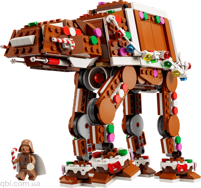 LEGO Star Wars Пряниковий крокохід AT-AT&trade; (40806) у зібраному вигляді