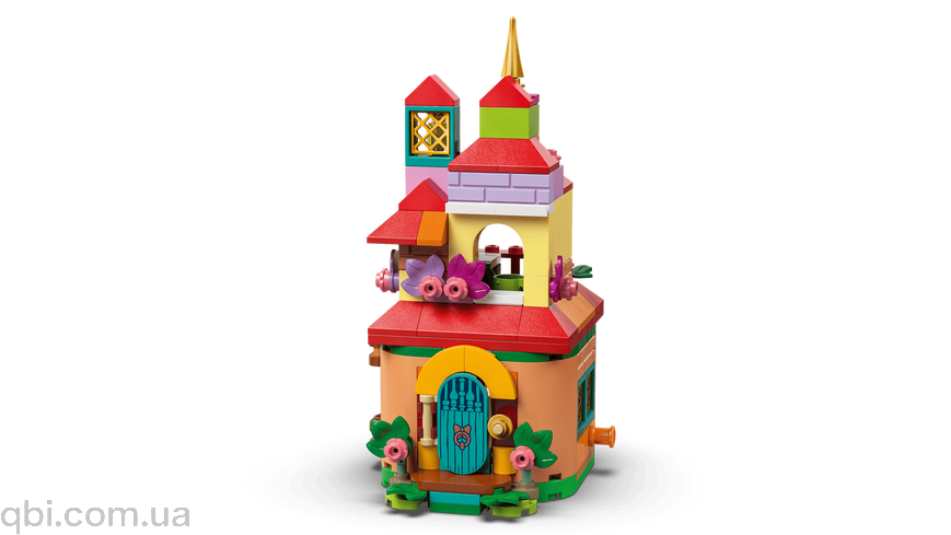 LEGO Disney Мінібудинок Енканто (43261) у зібраному вигляді
