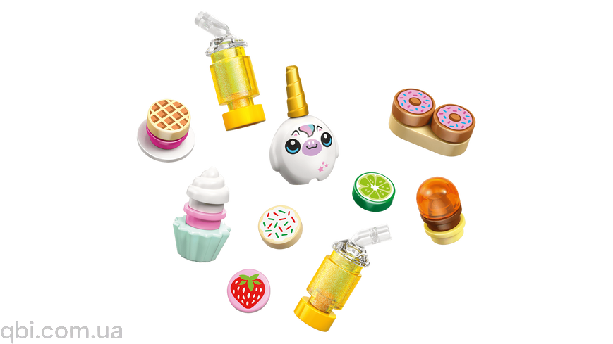 LEGO Friends &laquo;Кофейня мечты единорога&raquo; (42684) в собранном виде