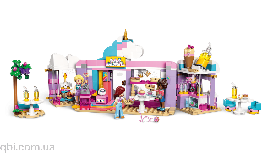 LEGO Friends &laquo;Кофейня мечты единорога&raquo; (42684) в собранном виде