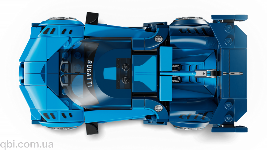 LEGO Speed Champions Спортивний автомобіль Bugatti Vision Gran Turismo Hyper (77253) у зібраному вигляді