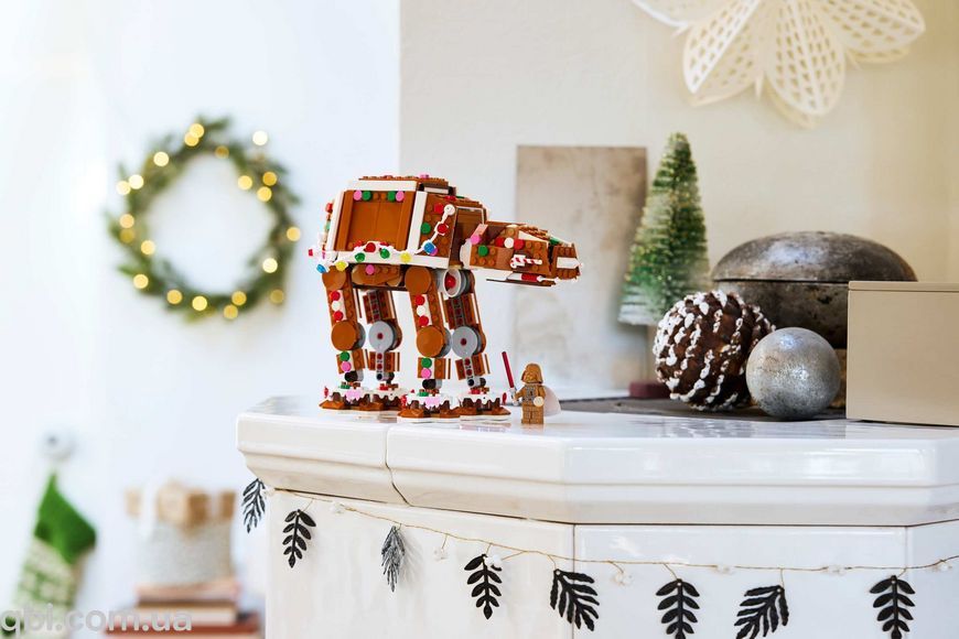 LEGO Star Wars Пряниковий крокохід AT-AT&trade; (40806) у зібраному вигляді