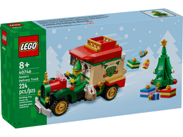 LEGO Seasonal Грузовик Санты (40746) в собранном виде