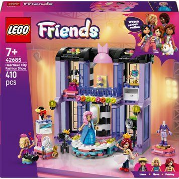 LEGO Friends Модний показ у Хартлейк-Сіті (42685) у зібраному вигляді