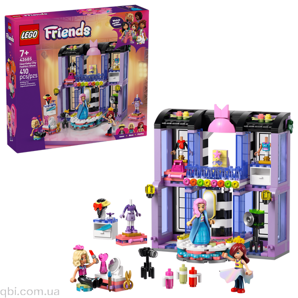 LEGO Friends Модный показ в Хартлейк-Сити (42685) в собранном виде