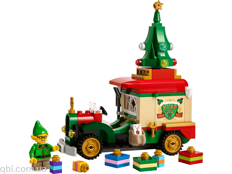 LEGO Seasonal Грузовик Санты (40746) в собранном виде