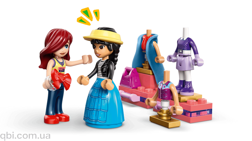 LEGO Friends Модный показ в Хартлейк-Сити (42685) в собранном виде