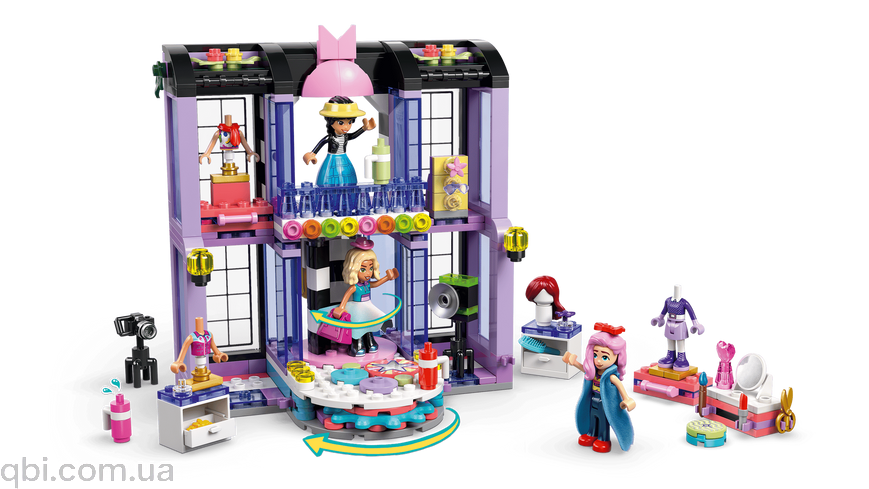 LEGO Friends Модный показ в Хартлейк-Сити (42685) в собранном виде