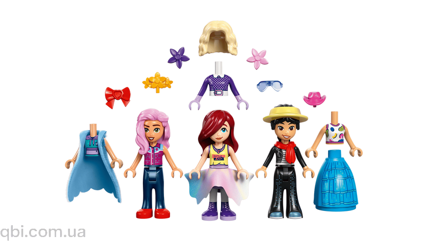 LEGO Friends Модный показ в Хартлейк-Сити (42685) в собранном виде