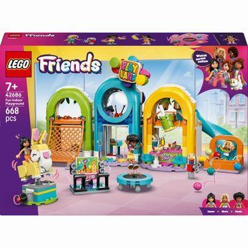 LEGO Friends Веселий критий ігровий майданчик (42686) у зібраному вигляді