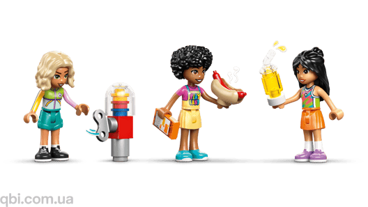 LEGO Friends Весёлая крытая игровая площадка (42686) в собранном виде
