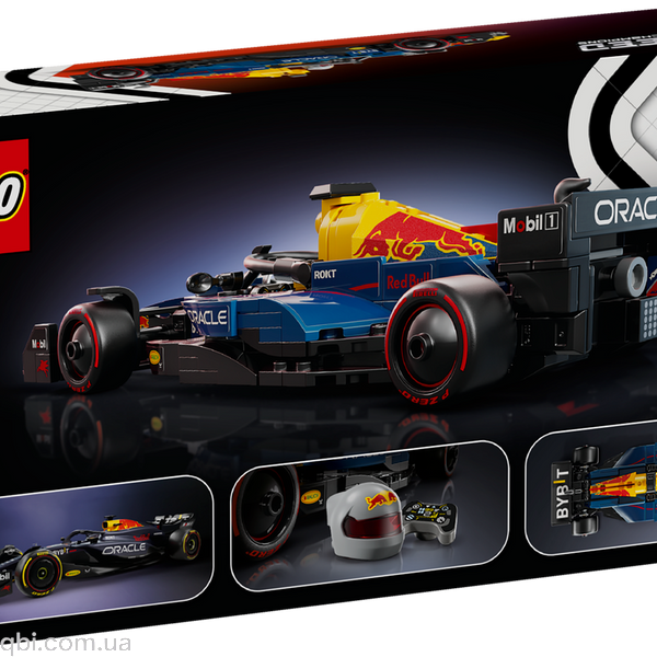 LEGO Speed Champions Автомобіль для перегонів F1&reg; Oracle Red Bull Racing RB20 (77243) у зібраному вигляді