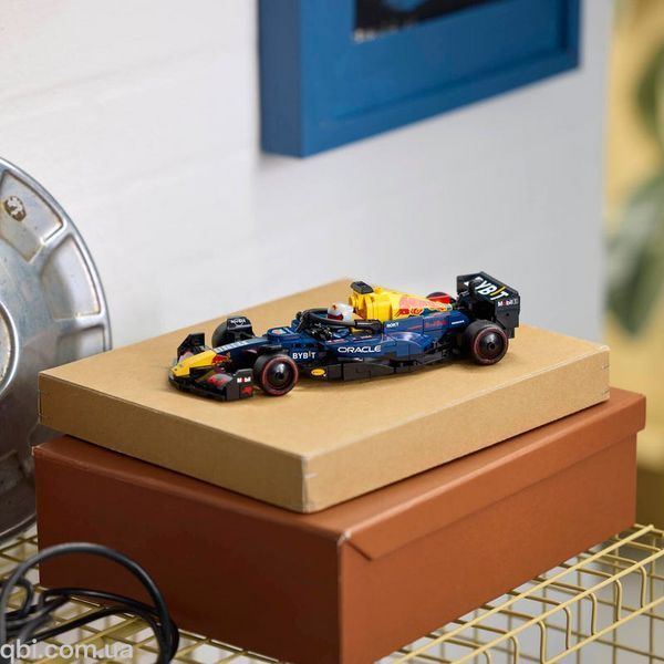 LEGO Speed Champions Автомобіль для перегонів F1&reg; Oracle Red Bull Racing RB20 (77243) у зібраному вигляді