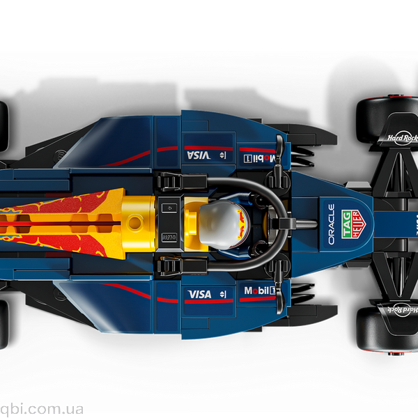 LEGO Speed Champions Автомобіль для перегонів F1&reg; Oracle Red Bull Racing RB20 (77243) у зібраному вигляді