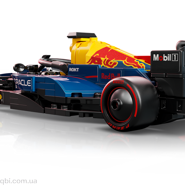 LEGO Speed Champions Автомобіль для перегонів F1&reg; Oracle Red Bull Racing RB20 (77243) у зібраному вигляді