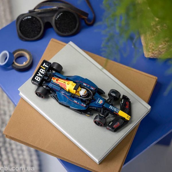 LEGO Speed Champions Автомобіль для перегонів F1&reg; Oracle Red Bull Racing RB20 (77243) у зібраному вигляді