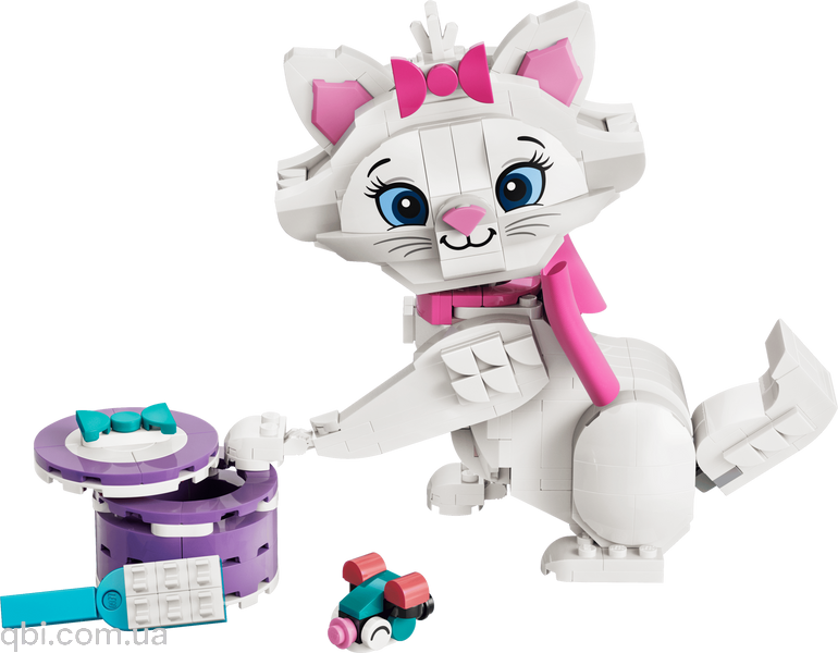 LEGO Disney Коти-аристократи Чарівна Марі (43286) у зібраному вигляді