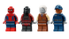 LEGO Super Heroes Переслідування Людиною-Павуком машини для перевезення злочинців (76349) &mdash; фото 5