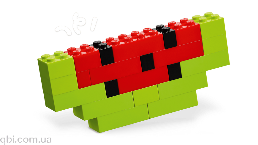 LEGO Classic &laquo;Креативные красочные кубики&raquo; (11045) в собранном виде