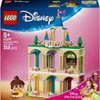 LEGO I Disney Princess Мініпринцеси Бель і Тіана з замком (43291) у зібраному вигляді