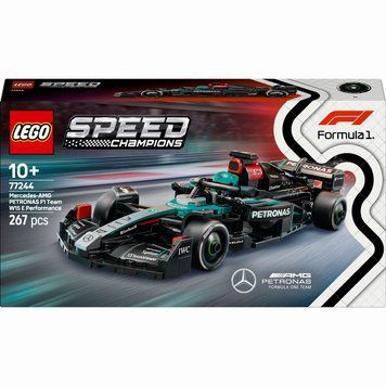 LEGO Speed Champions Автомобиль для гонок Mercedes-AMG F1&reg; W15 (77244) в собранном виде