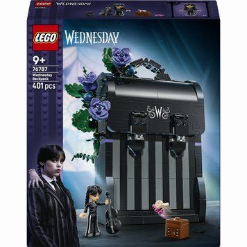 LEGO Wednesday Рюкзак Венздей (76787) в собранном виде