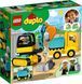 LEGO DUPLO Грузовик и гусеничный экскаватор (10931) &mdash; фото 2