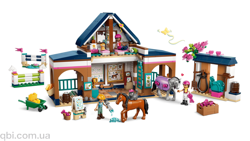 LEGO Friends Конюшня и академия верховой езды (42688) в собранном виде