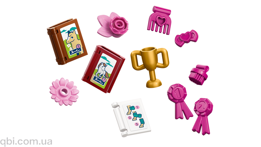 LEGO Friends Конюшня и академия верховой езды (42688) в собранном виде