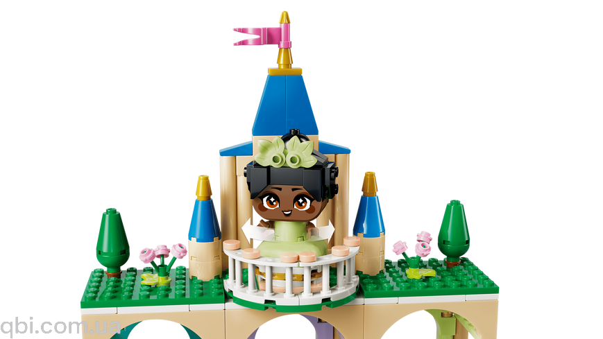 LEGO и Disney Princess: Мини-принцессы Белль и Тиана с замком (43291) в собранном виде