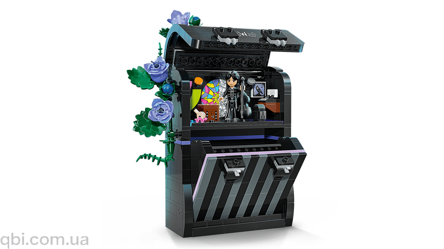 LEGO Wednesday Рюкзак Венздей (76787) в собранном виде
